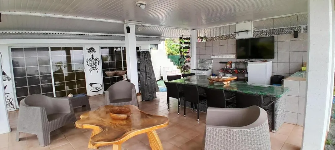 Ferienhaus für 2 Personen, mit Garten und Ausblick - 1