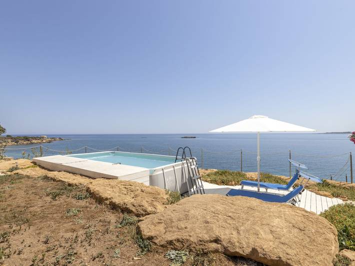 Ferienhaus für 6 Personen, mit Terrasse und Garten in Syrakus - 3