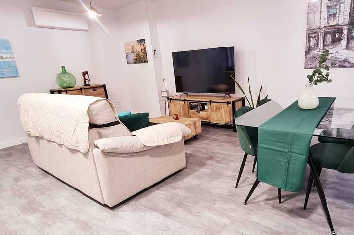 Appartement de vacances pour 5 personnes, avec balcon - 1