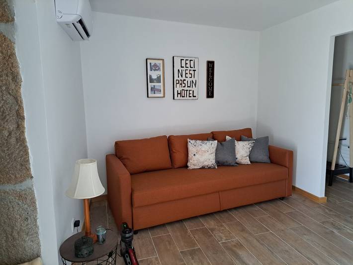 Casa de férias para 4 pessoas, com Varanda e Jardim em Distrito da Guarda
