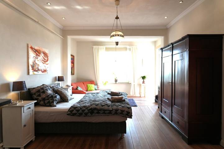 Studio entier, Haevn au bord de la mer, chambre Auszeit lumineuse et paisible in Reußenköge, Frise du Nord