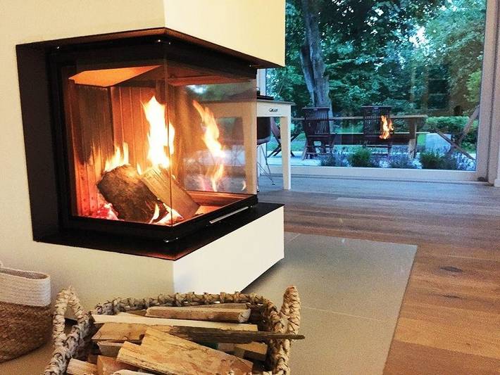 Ferienhaus für 8 Personen, mit Terrasse und Garten sowie Sauna in Poppenbüll - 3