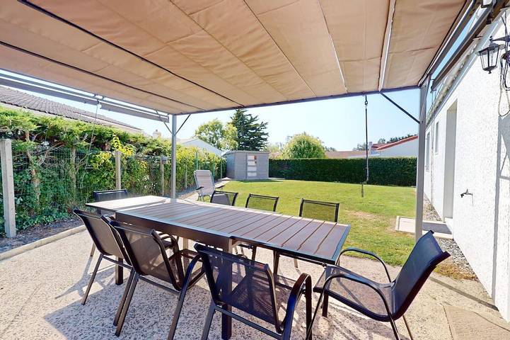 Maison pour 6 personnes, avec jardin et terrasse à Givrand