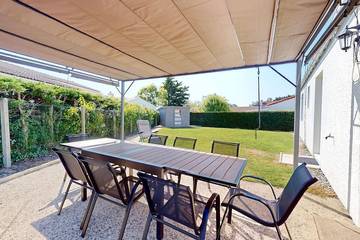 Maison de campagne pour 6 personnes, avec jardin et terrasse à Givrand