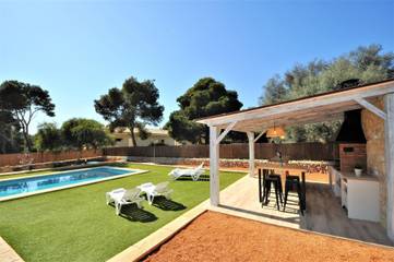 Villa in Llucmajor, Mallorca Süden für 6 