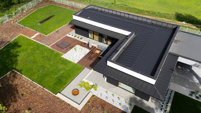 Villa für 8 Personen, mit Ausblick und Garten, mit Haustier in Niederschlesien