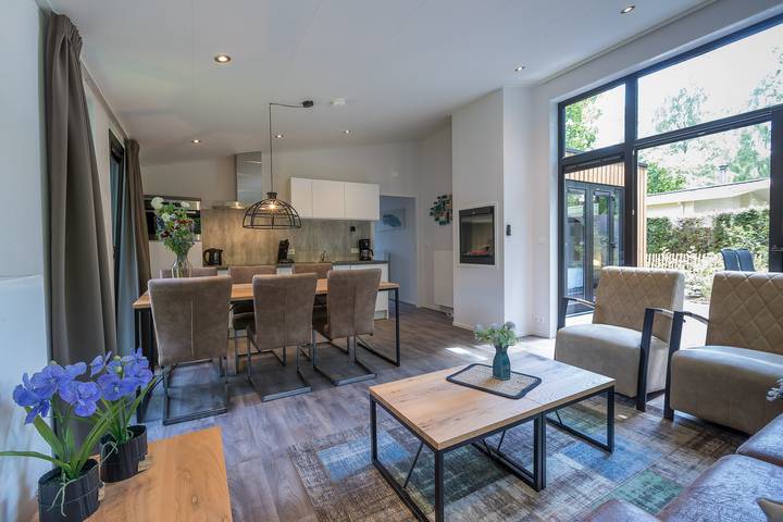 Ferienhaus für 6 Personen, mit Sauna und Garten sowie Terrasse in Gelderland - 4