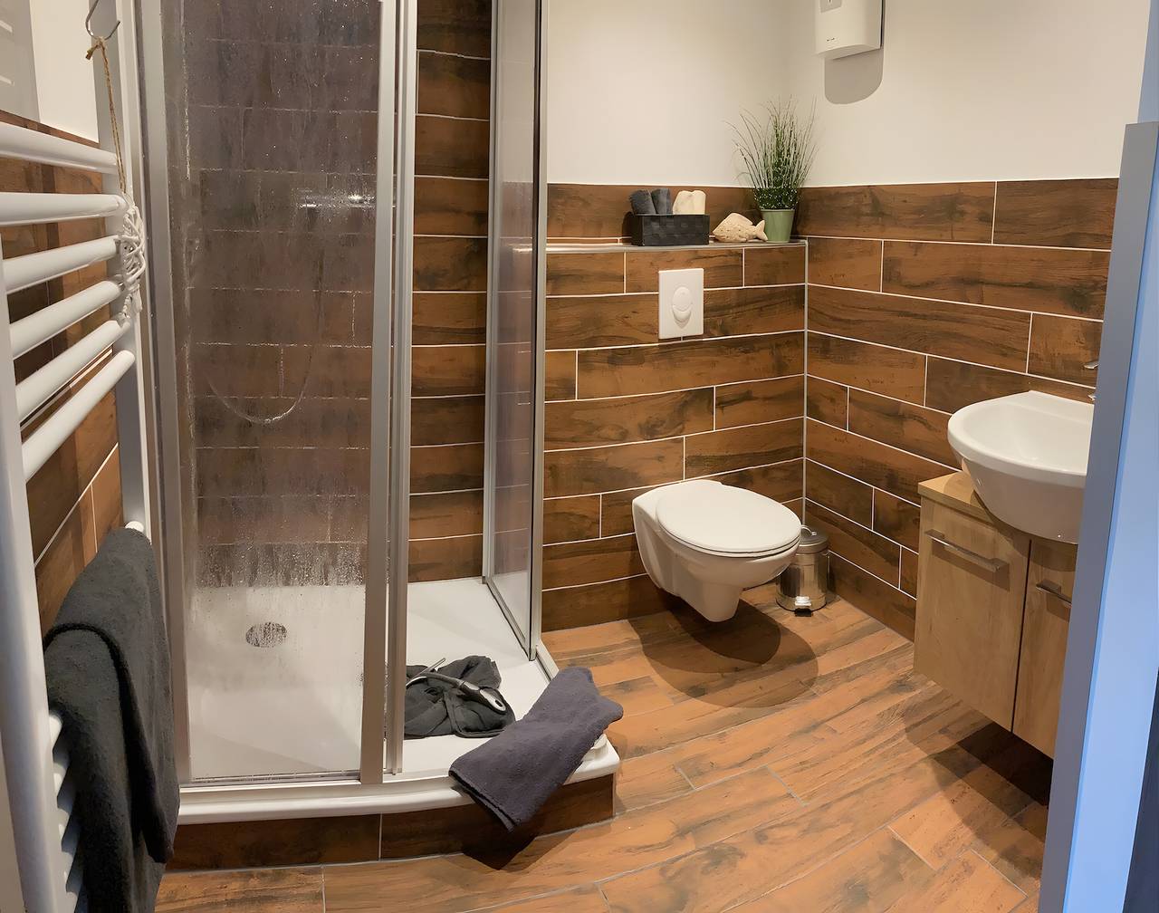 Zimmer 'Mikroappartement Wald' mit Seeblick, Terrasse und Wlan in Friedrichswalde, Barnimerland Region