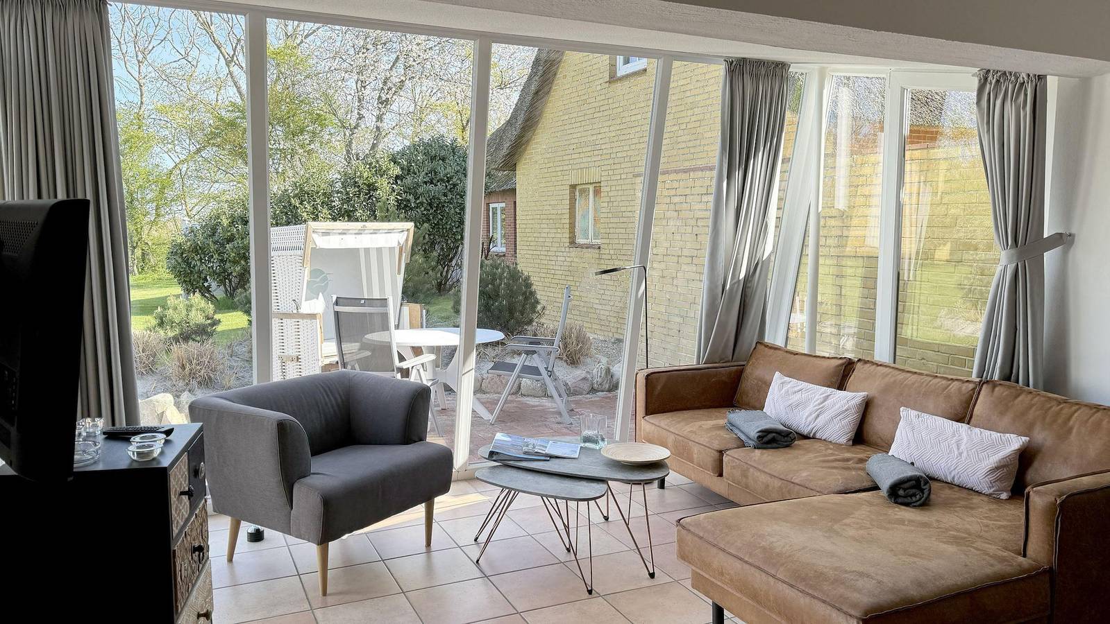 Ganze Ferienwohnung, Luna Wohnung 4 in St. Peter-Ording, Eiderstedt