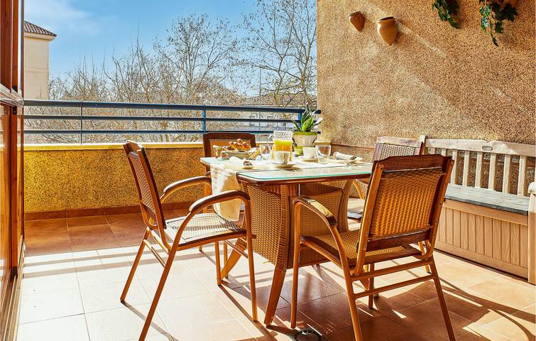 Ferienwohnung für 6 Personen, mit Terrasse