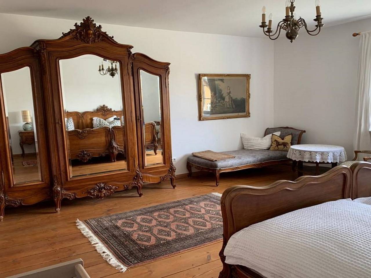 Ganze Wohnung, Ferienwohnung 3 Mit 3 Schlafzimmern" mit Gemeinschaftsterrasse, Gemeinschaftsgarten und Wlan in Ketzin, Havelland
