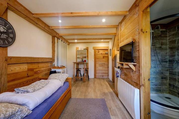 Gîte pour 2 personnes à Hauteville-Lompnes