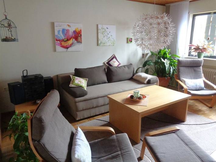 Gîte pour 4 personnes, avec balcon, adapté aux familles à Idar-Oberstein - 4