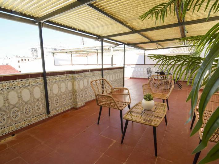 Apartamento vacacional entero, 'Centro de Ronda, 2 Hab, amplia terraza, ideal para familias.' in Ronda, Provincia de Málaga