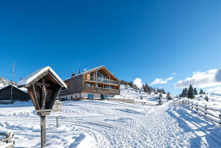 Hotel per 3 persone, con sauna e balcone nonché panorama e giardino - 1