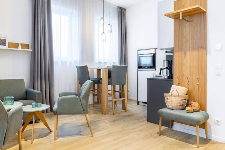 Ferienwohnung für 3 Personen, mit Sauna, mit Haustier in Wismar - 3