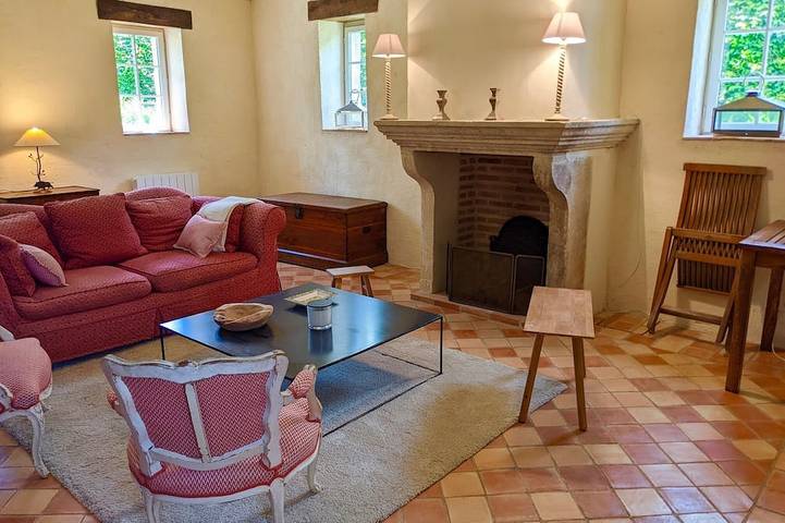 Gîte pour 6 personnes, avec Jardin