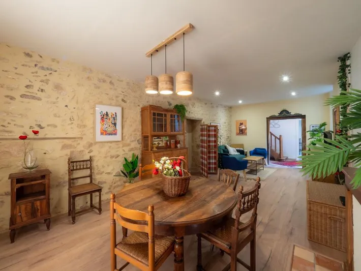 Ferienhaus für 8 Personen, mit Ausblick und Garten, mit Haustier - 1