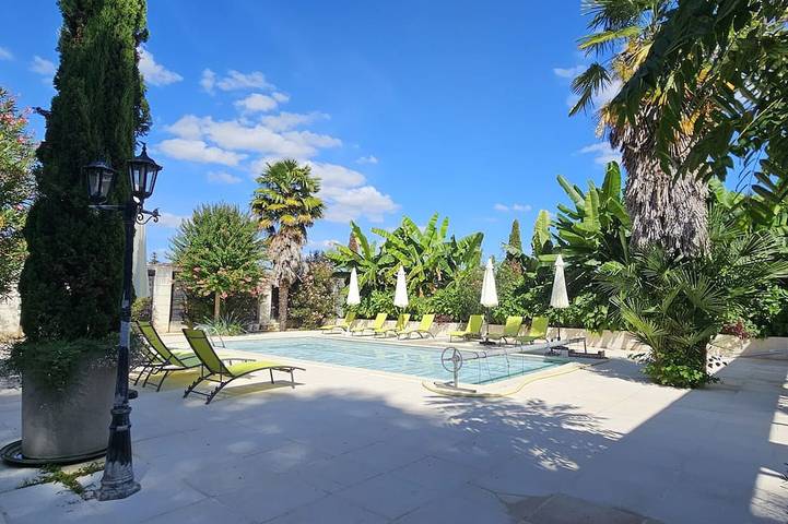 Maison de vacances pour 7 personnes, avec jardin et piscine