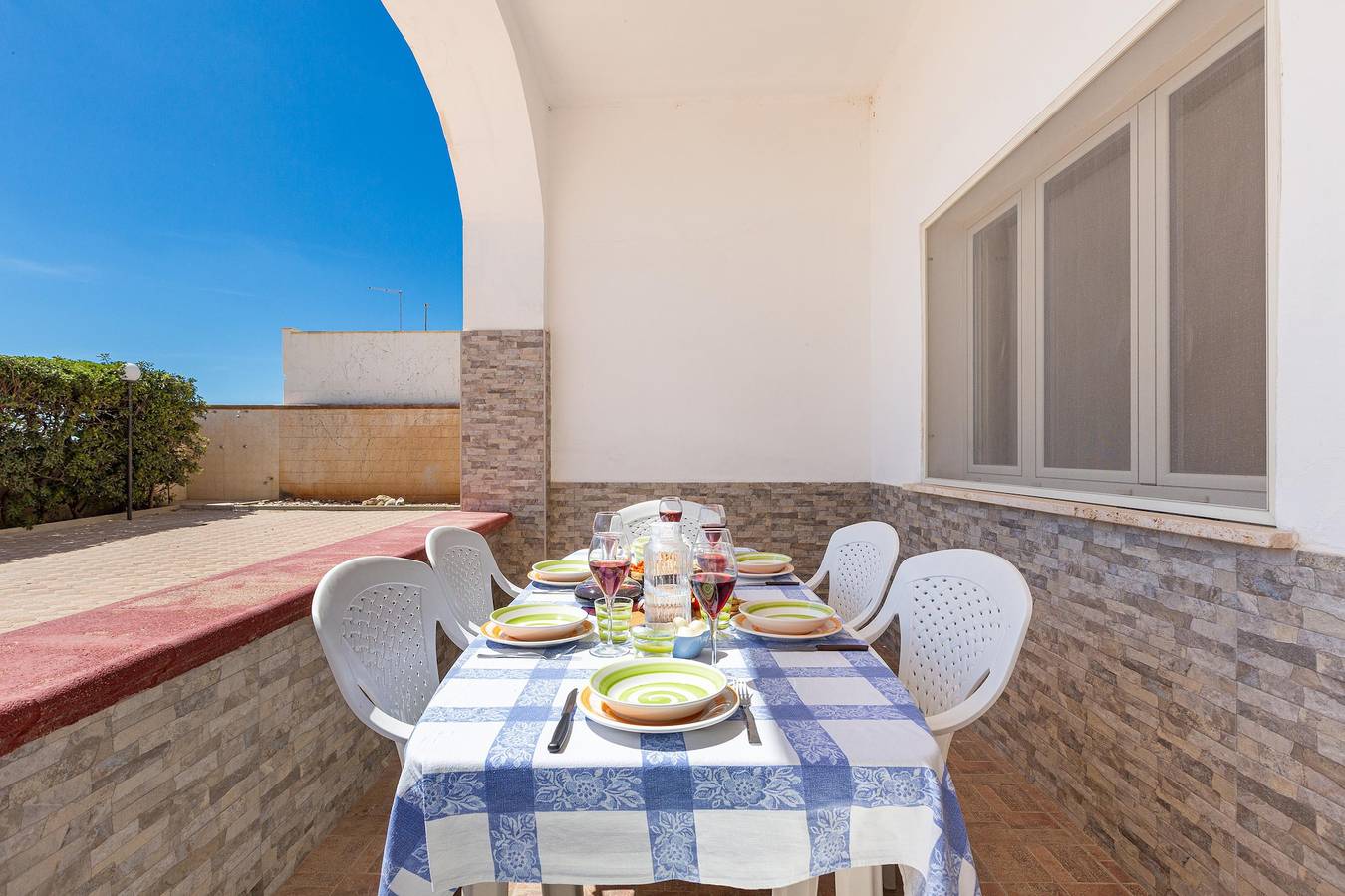 Appartamento intero, Residence Bellavista - App2 Pt Fronte Mare in Porto Cesareo, Golfo di Taranto