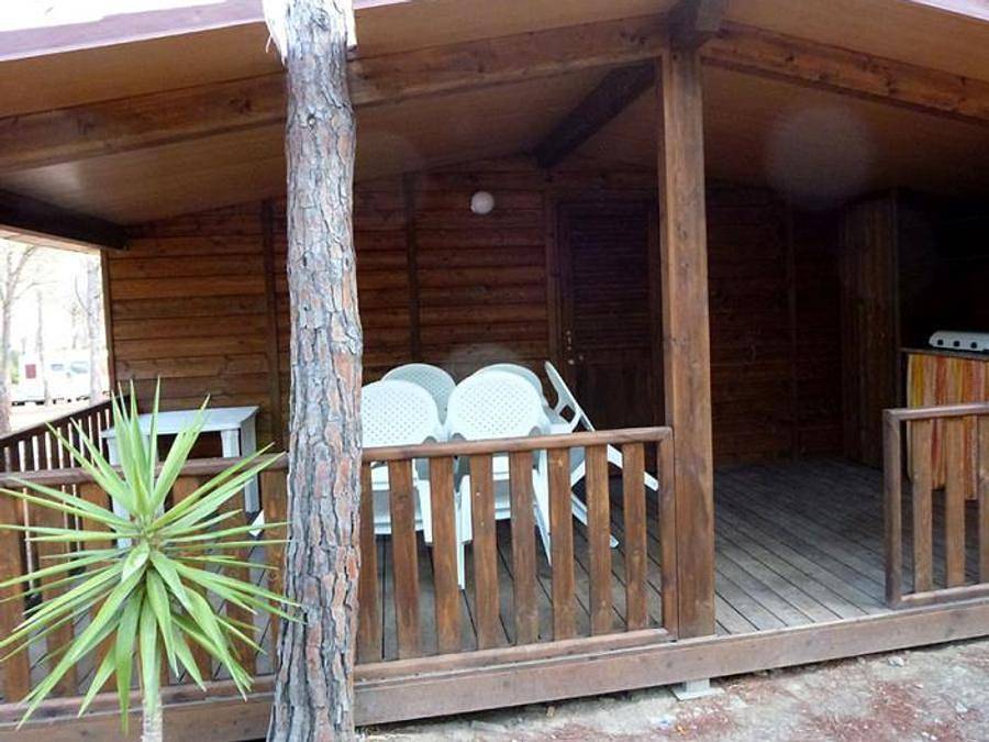 Villaggio Camping Calapineta - Bungalow 4 personas - madera 2+2 Confort in Siniscola, Provincia de Nuoro