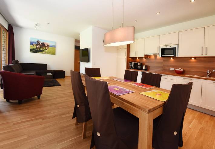 Ganze Wohnung, 3313 Verwall Wohnung 3 | Drei Türme in Tschagguns, Schruns-Tschagguns