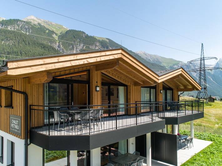 Ferienwohnung für 4 Personen, mit Balkon in Pettneu am Arlberg - 2