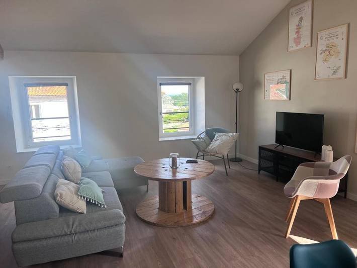 Gîte pour 7 personnes, avec balcon à Chavanay - 2