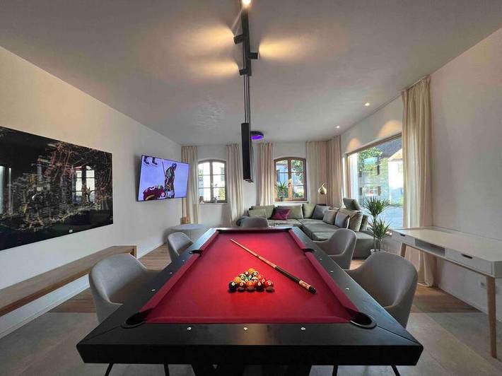 Ferienwohnung für 6 Personen, mit Terrasse in Oberpframmern - 2