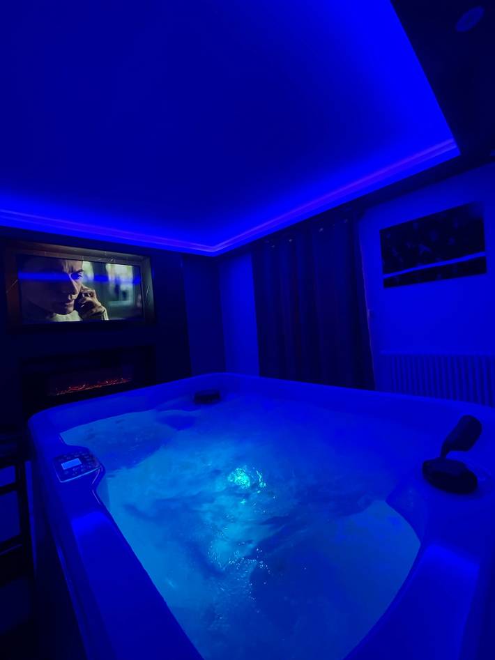 Maison de vacances pour 2 personnes, avec jardin et jacuzzi dans Île de France - 4