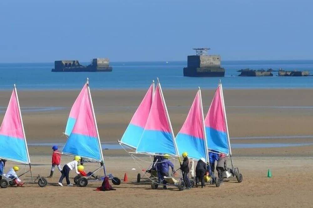 Appartement entier, En plein cœur d'Arromanches (côté ponton) in Arromanches-les-Bains, Région de Bayeux