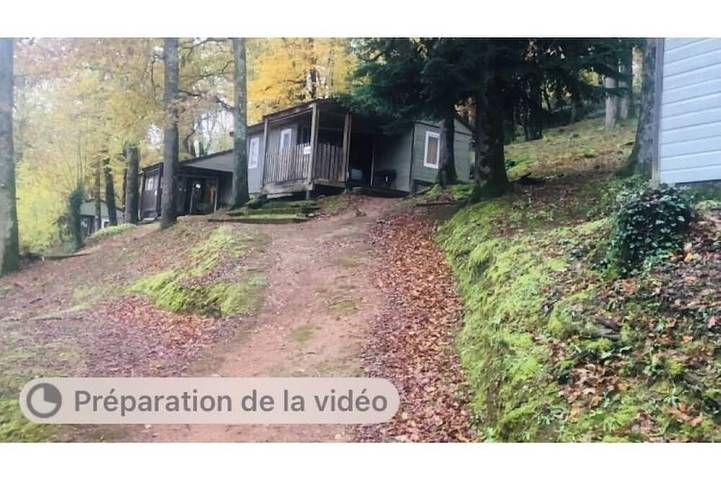 Chalet pour 7 personnes, avec piscine - 1