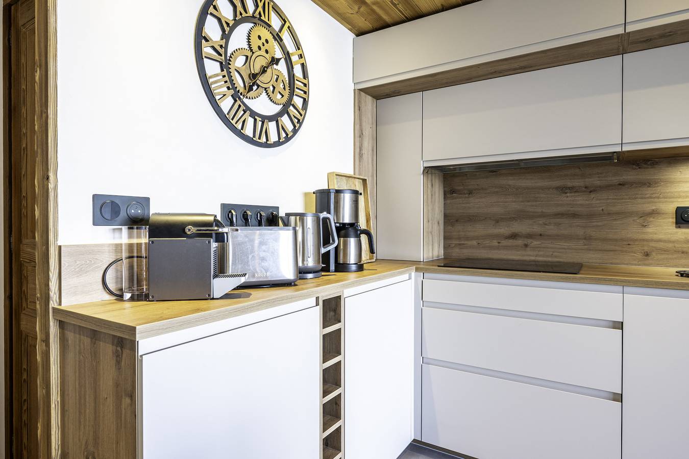 Appartement entier, Appartement 'Appartement 4' avec vue sur montagne et terrasse privée in Les Saisies, Région d'Albertville