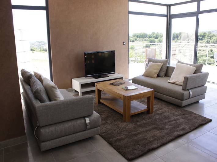 Location de vacances pour 8 personnes, avec piscine et jardin, animaux acceptés à Vagnas - 2