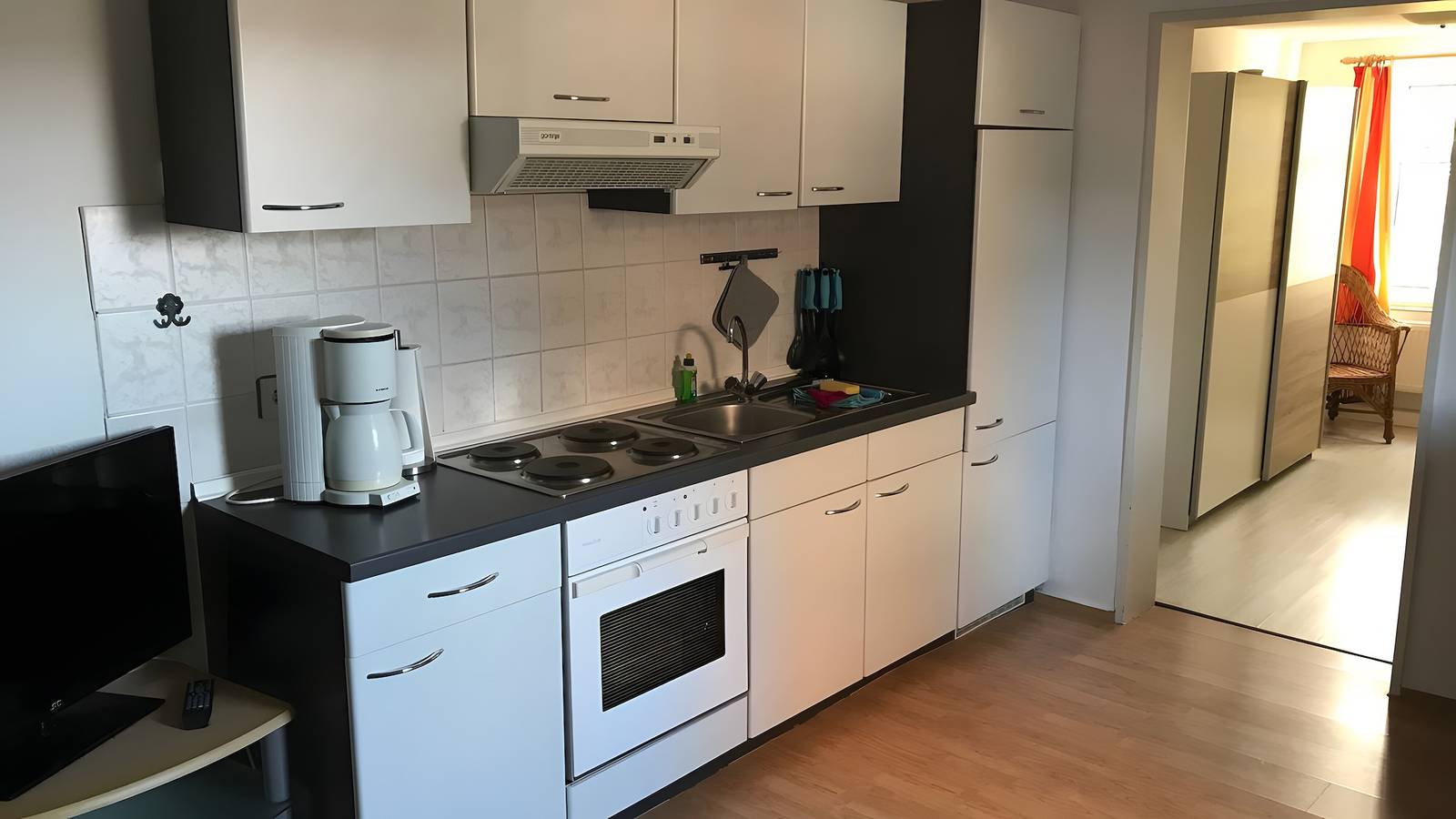 Ganze Wohnung, Fewo "Spiekeroog“  - 1 Schlafzimmer in Nesse, Dornum