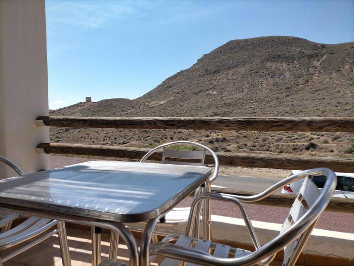 Gîte pour 4 personnes, avec terrasse, animaux acceptés dans Las Negras - 3