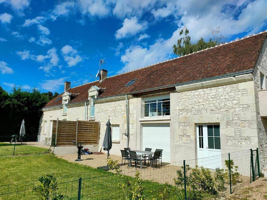 Appartement entier, Les logements dans longère de la Gentinière in Mareuil-sur-Cher, Région de Romorantin-Lanthenay