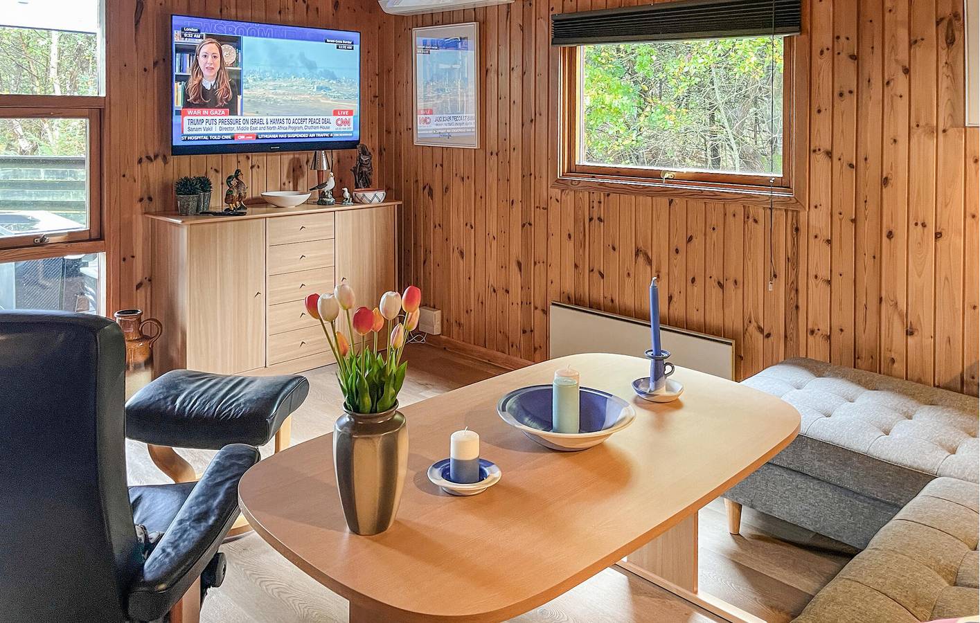 Ferienhaus für 6 Personen mit Garten in Bratten, Jerup