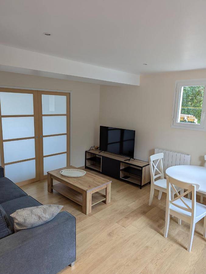 Appartement de vacances pour 4 personnes, avec jardin