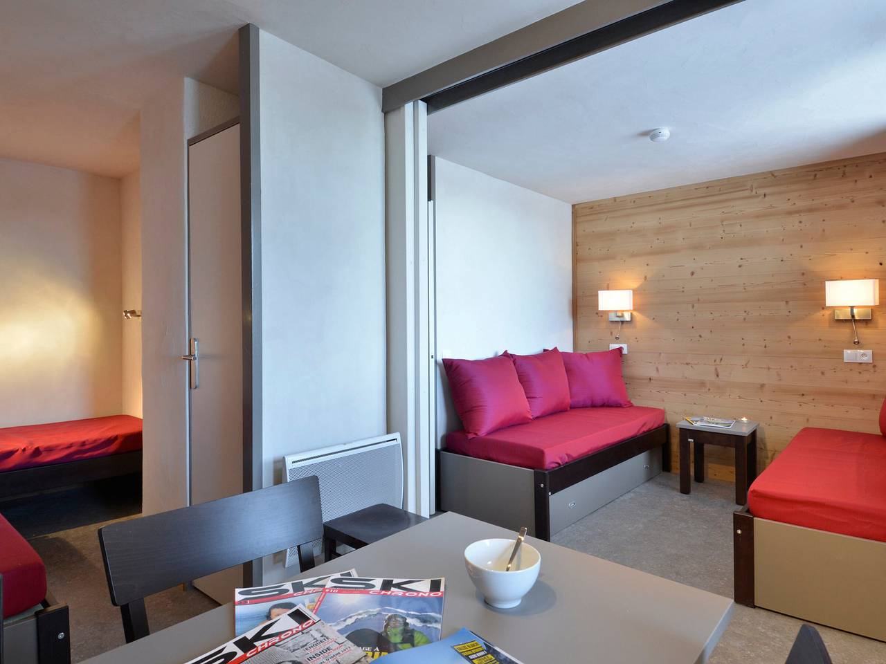 Appartamento vacanze a Paradiski a partire da 61€ a notte