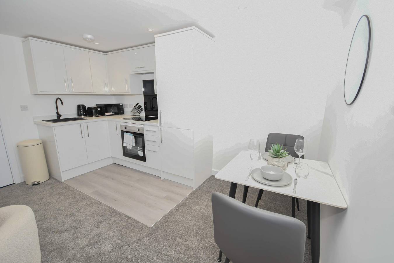 Entire apartment, Bright & Spacious 1 Bed Apartment in Centrall Hull in Kingston upon Hull, Yorkshire