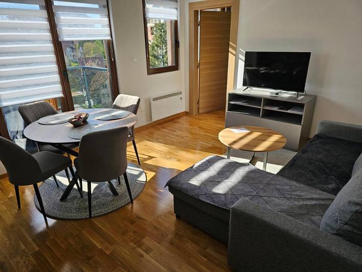 Appartement de vacances pour 4 personnes, avec terrasse et vue