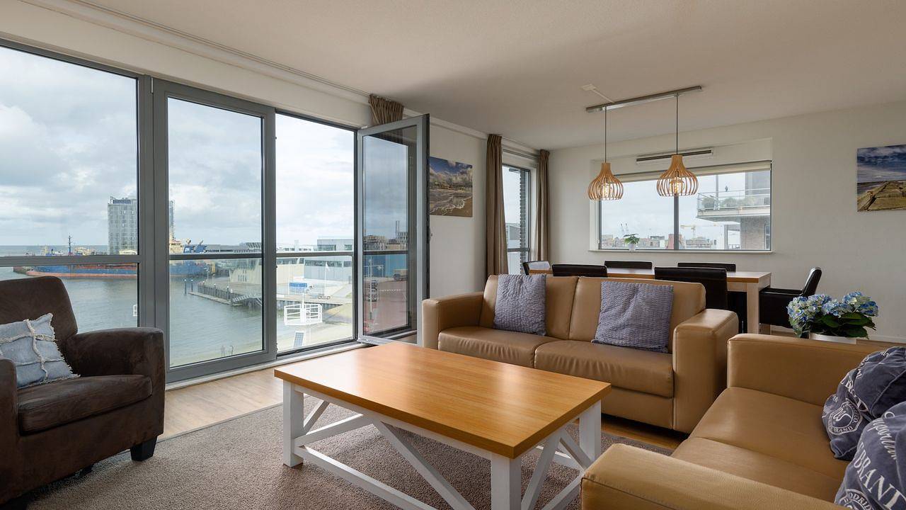 Ganze Ferienwohnung, Ferienwohnung für 6 Personen (110 m²) in Den Haag in Scheveningen, Den Haag