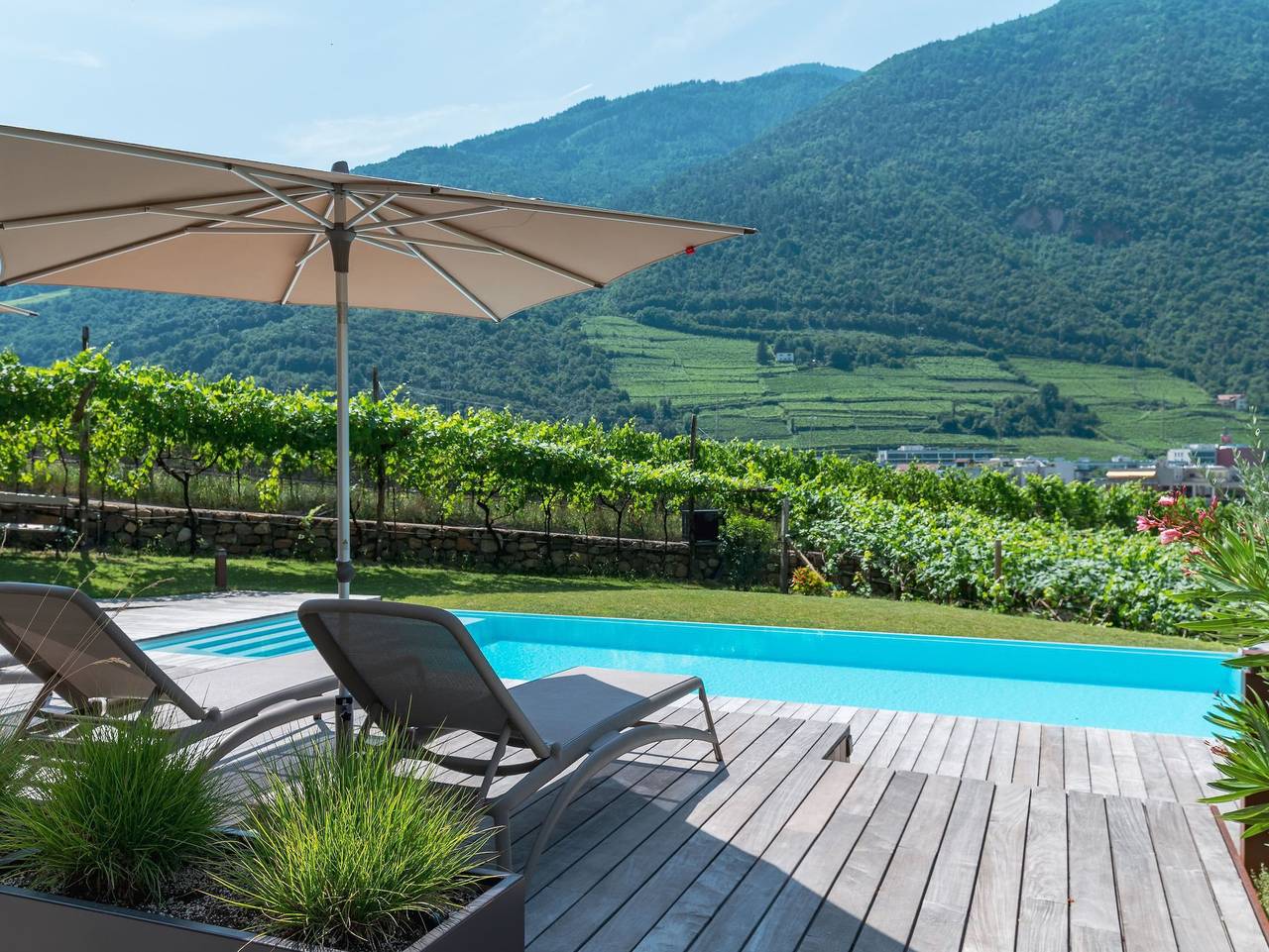Ganze Ferienwohnung, Erbacher Hof - Anna in Zentrum-Bozner Boden-Rentsch, Bozen