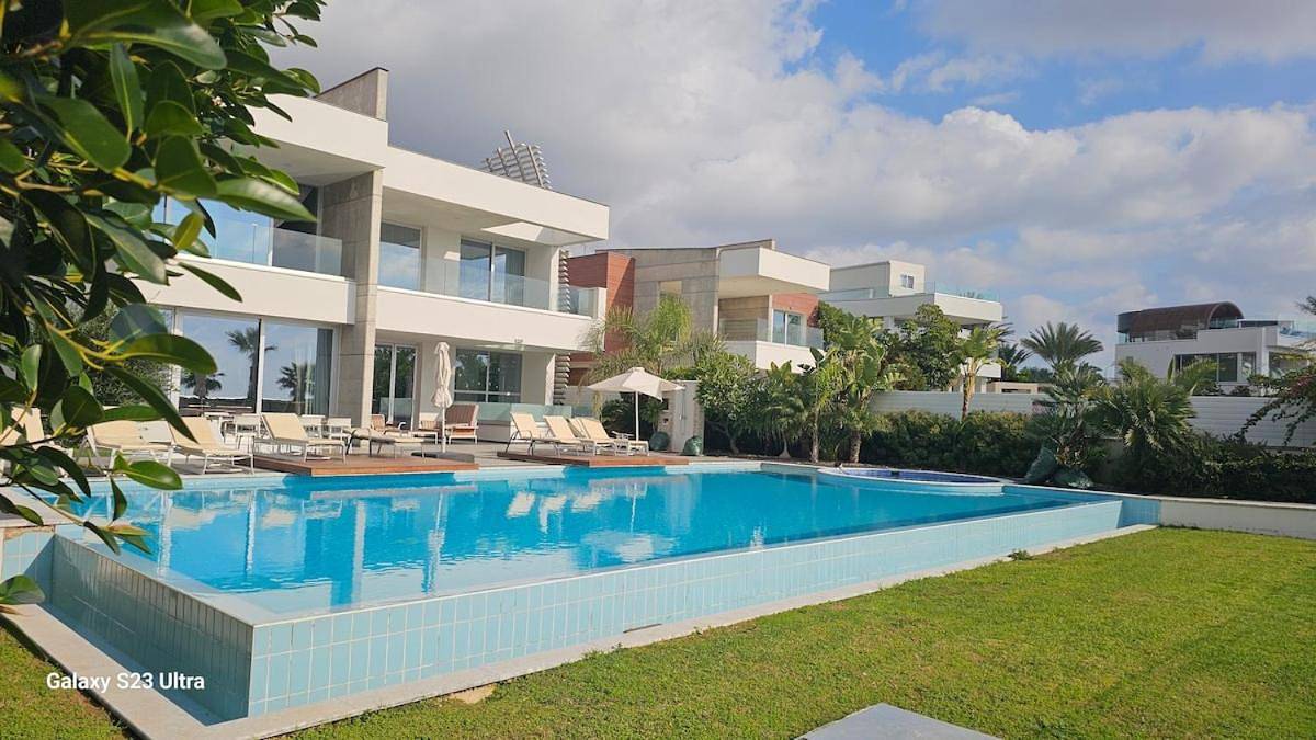 Villa - Beach Front in Ayia Napa, South Cyprus