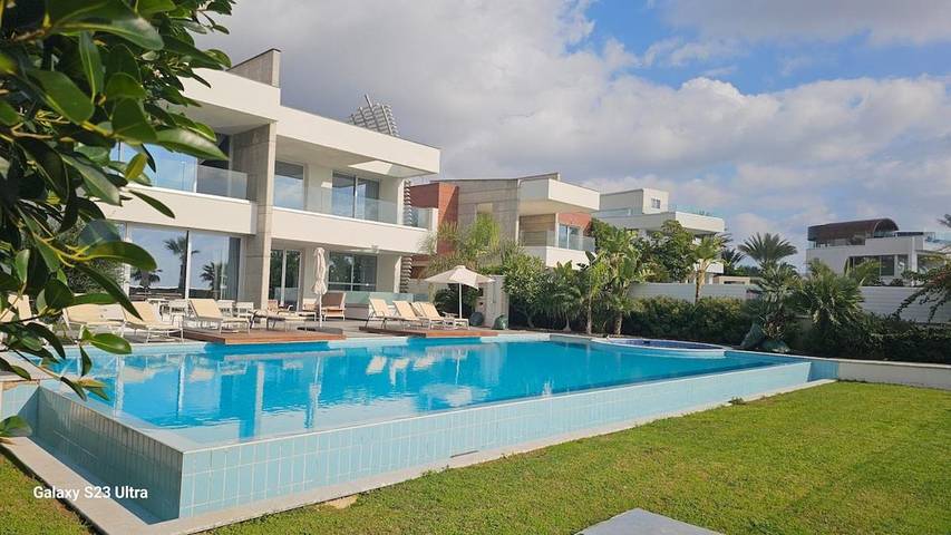 Ferienhaus für 16 Personen, mit Garten und Pool sowie Ausblick, mit Haustier in Ayia Napa - 4