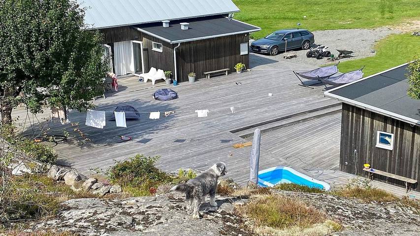 Ferienhaus mit Meerblick für 9 Personen in Bohuslän - 2