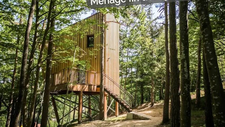 Appartement de vacances pour 5 personnes, avec piscine et terrasse dans Lozère
