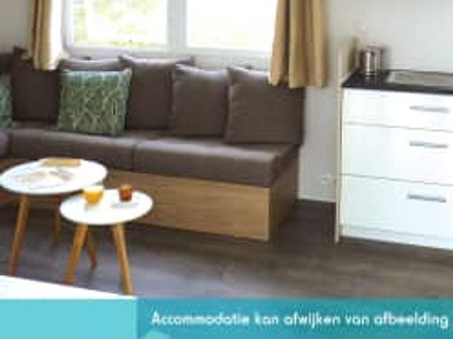 Siblu Camping de Oase - Mobilhome 6 personas - Mobil home Elégance 3 habitaciones (6 pers) terraza in Renesse, Costa de Zelanda