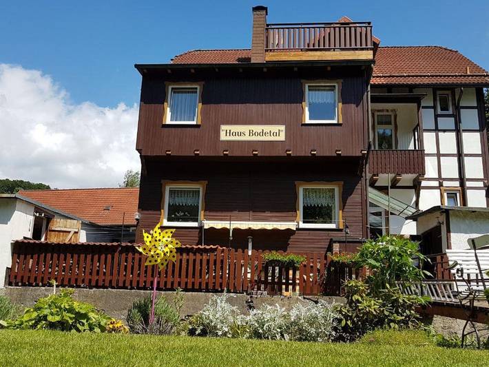 Ferienwohnung für 3 Personen, mit Balkon und Terrasse sowie Garten in Altenbrak - 4